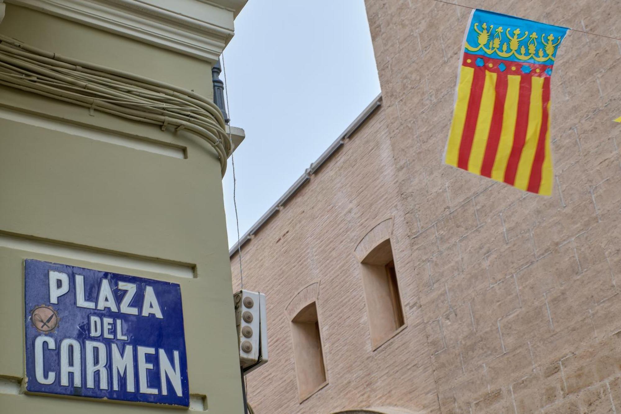 Apartamento Soleado En Plaza Del Carmen Valencia Exterior photo